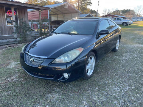 2005 Toyota Camry Solara for sale at E&E Motors in Hattiesburg MS