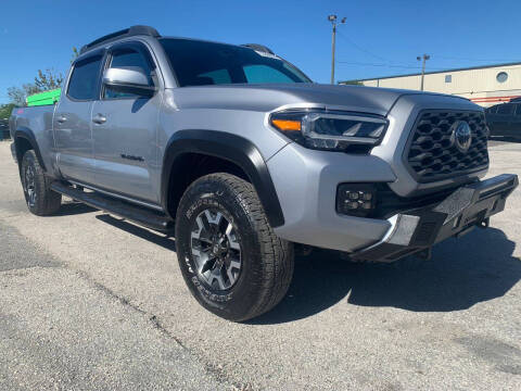 2021 Toyota Tacoma for sale at Marvin Motors in Kissimmee FL