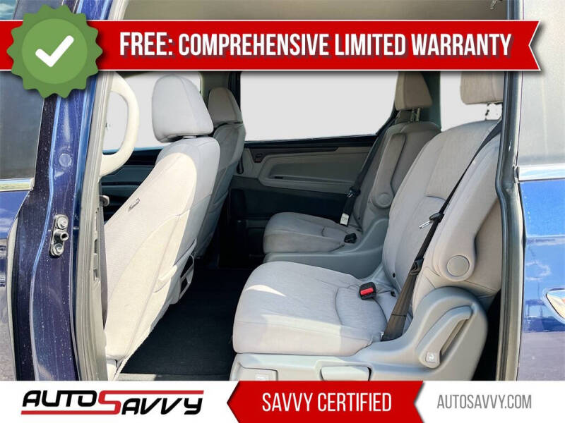 2018 Honda Odyssey EX