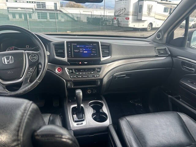 2018 Honda Pilot EX-L