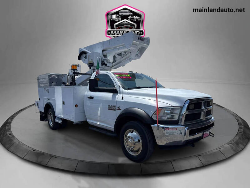 2015 RAM 5500