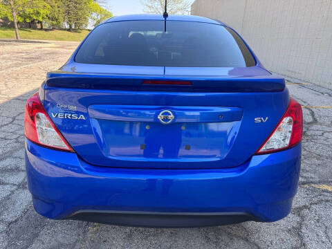 2017 Nissan Versa 1.6 SV