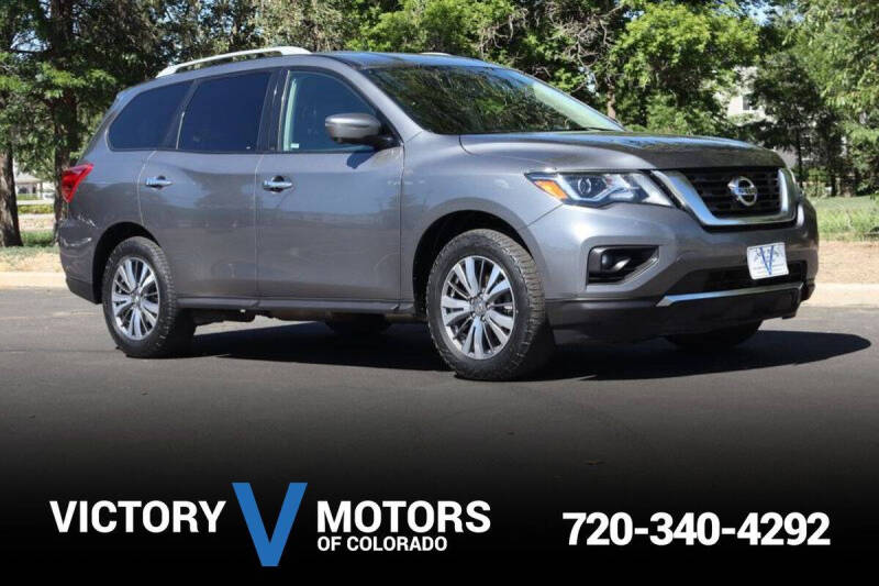 2019 Nissan Pathfinder SL