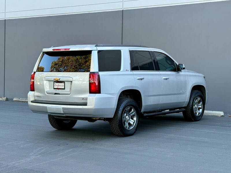 2017 Chevrolet Tahoe LT