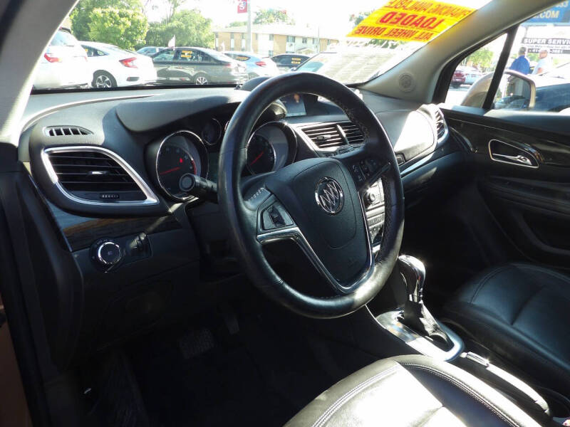 2016 Buick Encore Leather