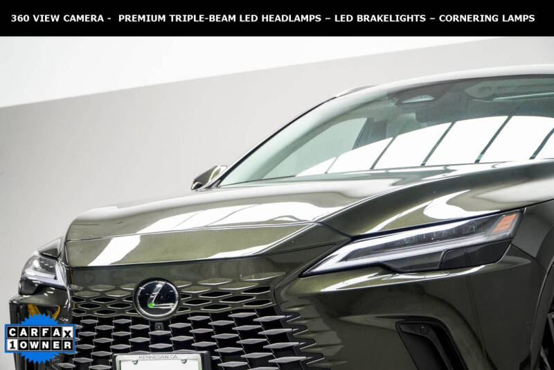 2023 Lexus RX 350 Luxury