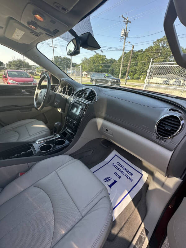 2015 Buick Enclave Leather