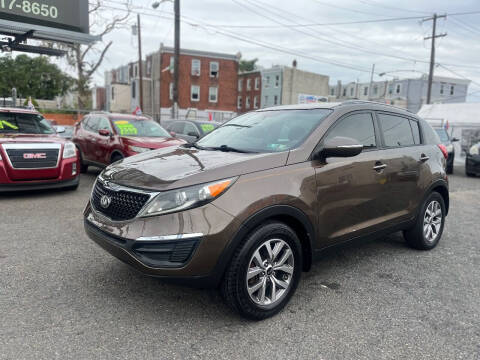 2014 Kia Sportage for sale at Impressive Auto Sales in Philadelphia PA