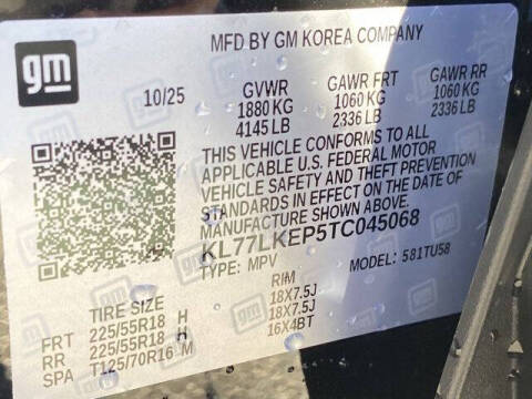 2026 Chevrolet Trax ACTIV