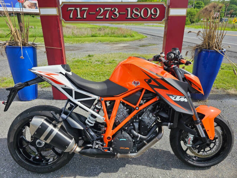 2014 KTM 1290 Superduke R