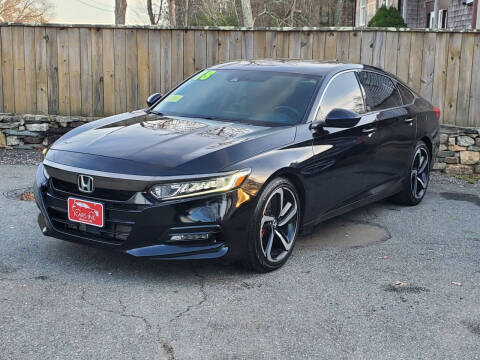 2018 Honda Accord for sale at ICars Inc in Westport MA