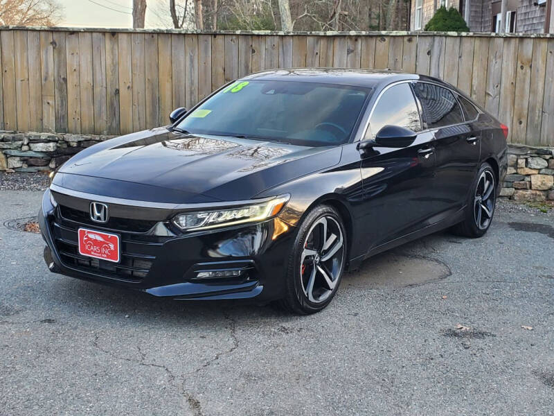 2018 Honda Accord for sale at ICars Inc in Westport MA