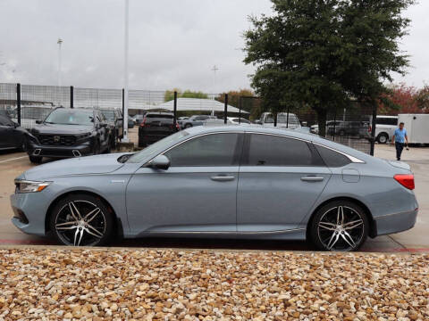 2021 Honda Accord Hybrid Touring
