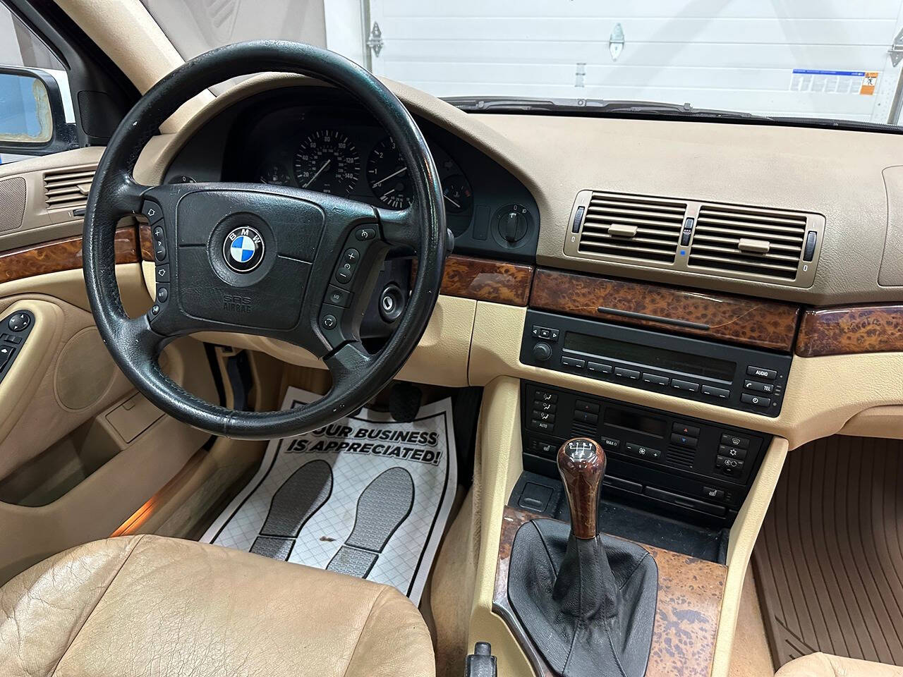 2001 BMW 5 Series for sale at Dan Haris Motors in Waterloo, IA