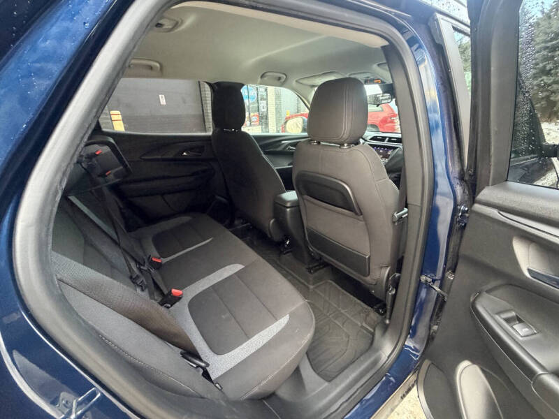 2022 Chevrolet TrailBlazer LT