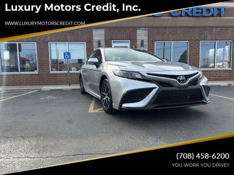 2023 Toyota Camry for sale at Luxury Motors Credit, Inc. in Bridgeview IL