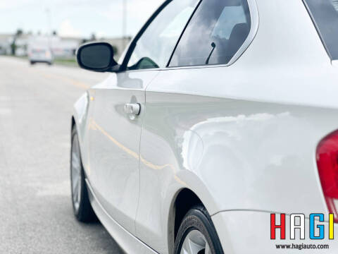 2012 BMW 1 Series 128i