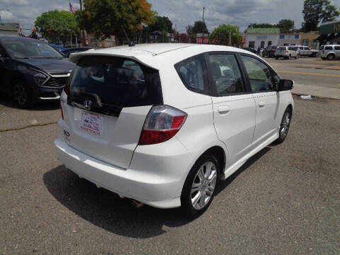 2010 Honda Fit Sport