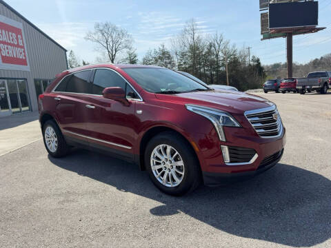 2017 Cadillac XT5