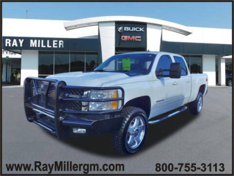 2014 Chevrolet Silverado 2500HD for sale at RAY MILLER BUICK GMC in Florence AL