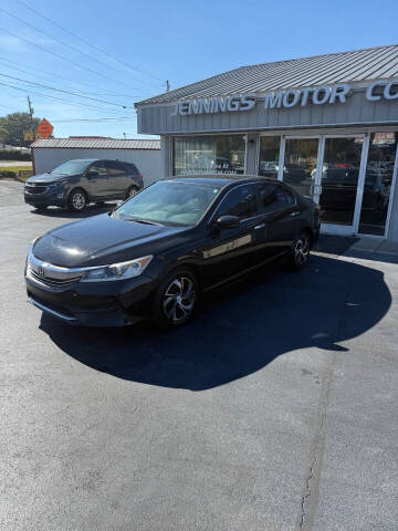 2017 Honda Accord LX