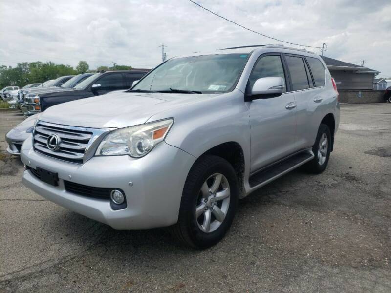 2010 Lexus GX 460 for sale at RP MOTORS in Canfield OH