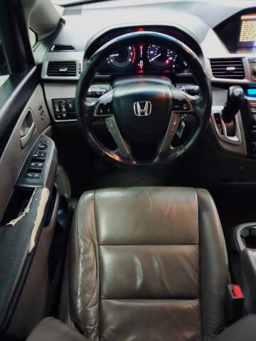 2011 Honda Odyssey Touring