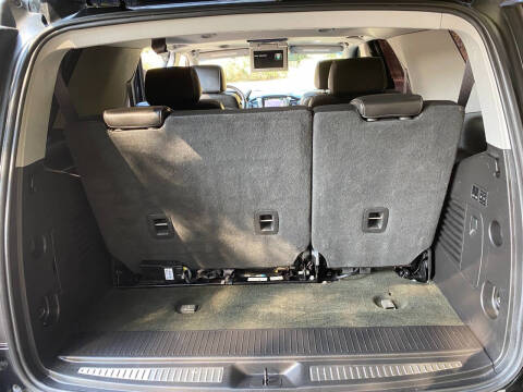 2016 Chevrolet Tahoe LTZ