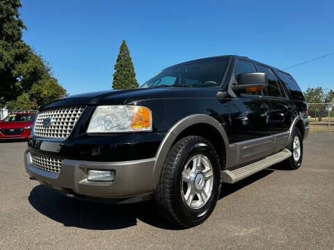 2003 Ford Expedition for sale at Pacific Auto LLC in Woodburn OR