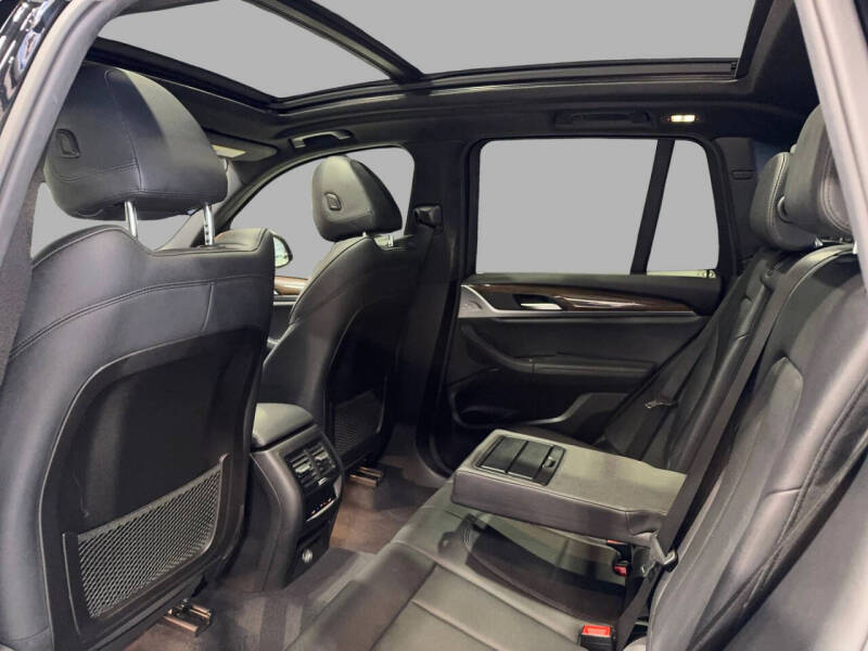 2019 BMW X3 sDrive30i