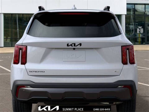 2025 Kia Sorento X-Line SX