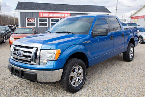 2010 Ford F-150 for sale at Y-City Auto Group LLC in Zanesville OH