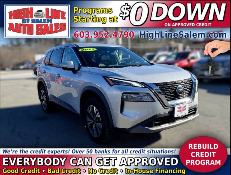 2021 Nissan Rogue SV's photo