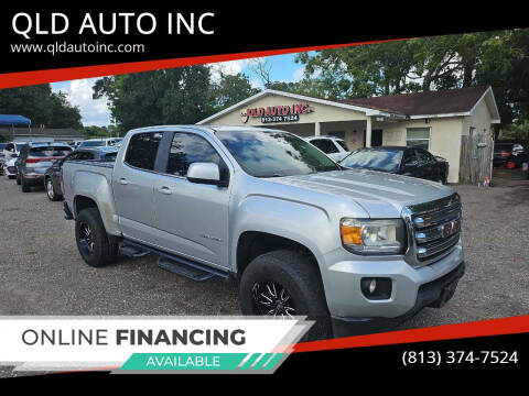 2015 GMC Canyon for sale at QLD AUTO INC in Tampa FL