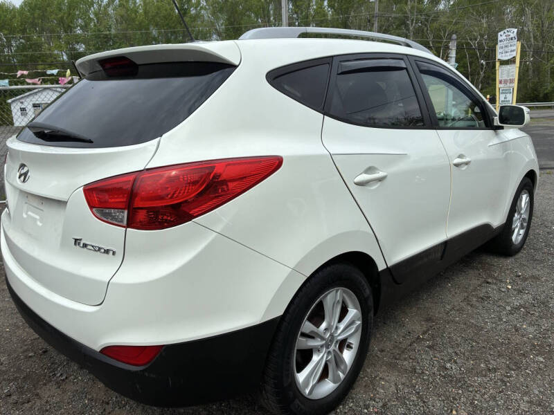 2012 Hyundai Tucson GLS
