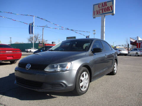 2014 Volkswagen Jetta for sale at CAR FACTORY S in Oklahoma City OK