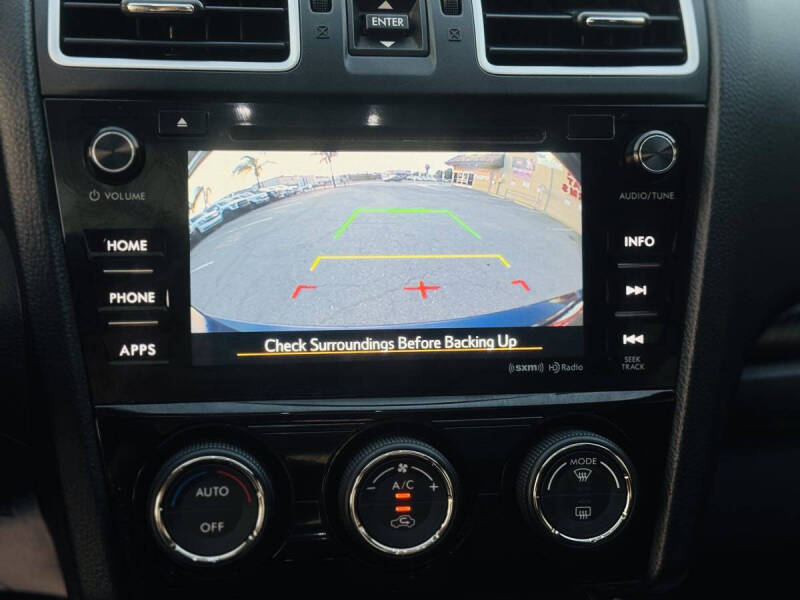 2018 Subaru WRX Premium