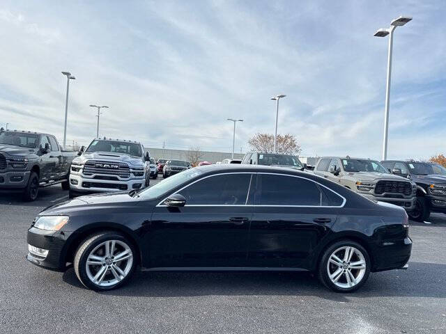 2012 Volkswagen Passat