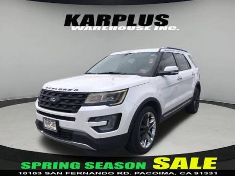 2017 Ford Explorer for sale at Karplus Warehouse in Pacoima CA
