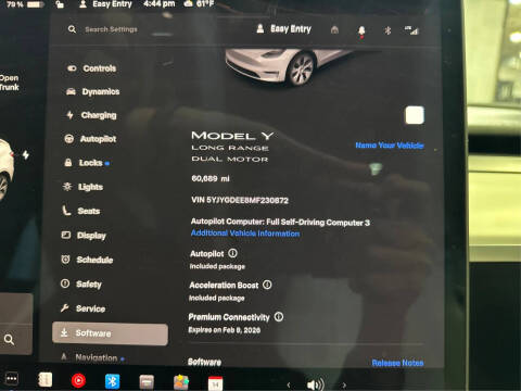 2021 Tesla Model Y Long Range