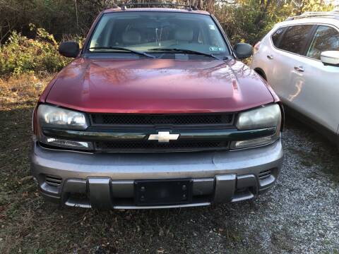 2006 Chevrolet TrailBlazer for sale at Michaels Used Cars Inc. in East Lansdowne PA