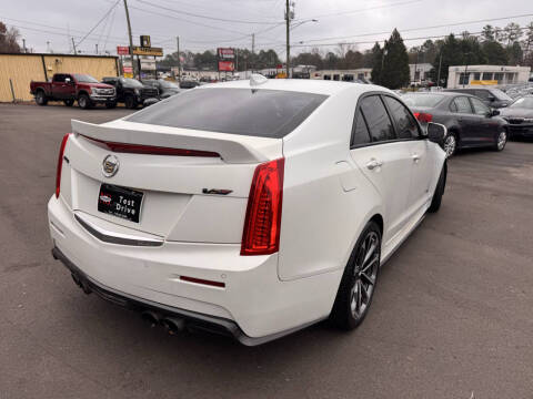2016 Cadillac ATS-V