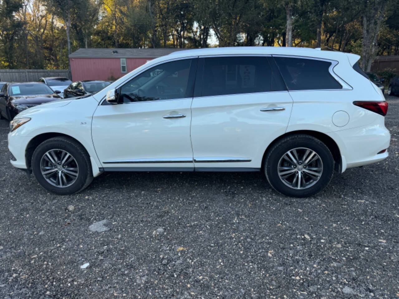 2017 INFINITI QX60 for sale at AUSTIN PREMIER AUTO in Austin, TX