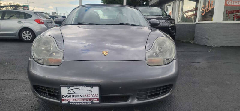 2001 Porsche Boxster S