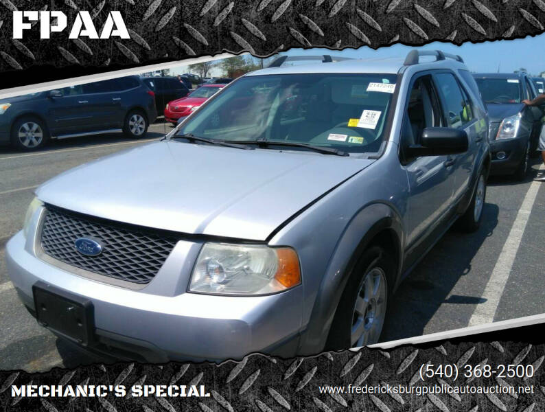 2005 Ford Freestyle for sale at FPAA in Fredericksburg VA