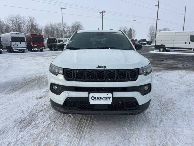 2026 Jeep Compass Latitude
