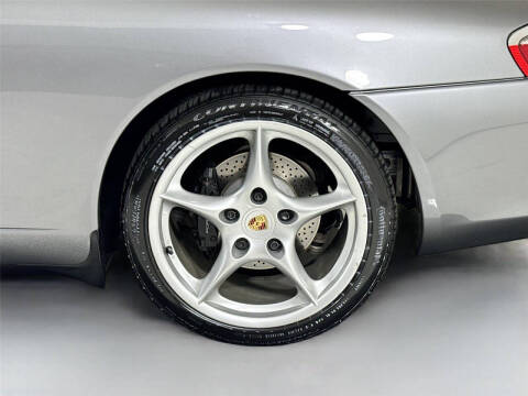 2002 Porsche 911 Targa