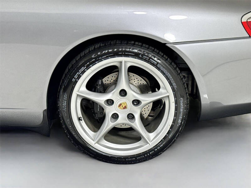 2002 Porsche 911 Targa