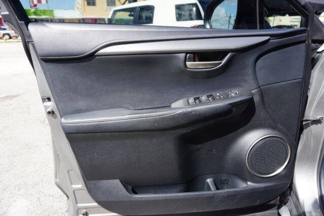 2017 Lexus NX 200t