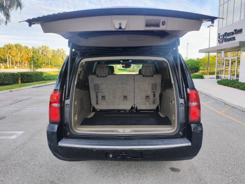 2018 Chevrolet Suburban LT